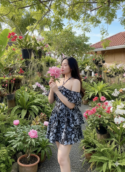 The Garden Bloom Layered Dress