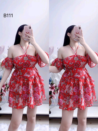 The Garden Bloom Layered Dress