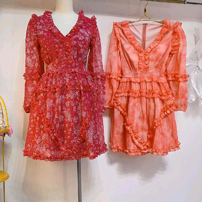 Sunshine Bloom Mini Dress