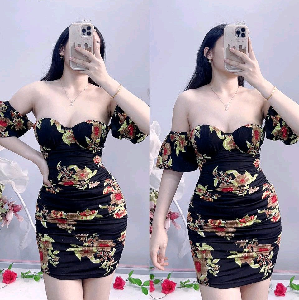 The Dreamy Off-Shoulder Bodycon Dress