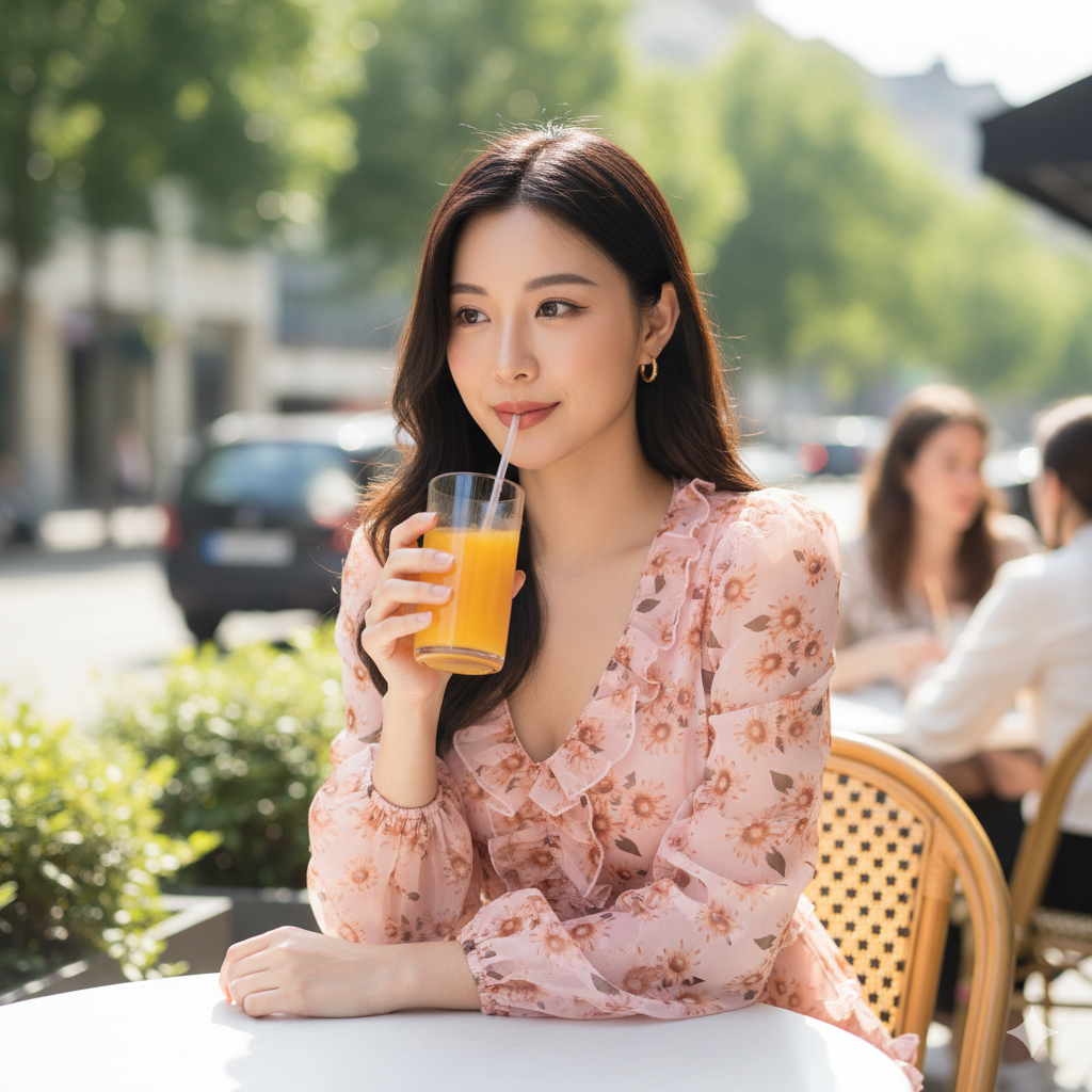 Sunshine Bloom Mini Dress