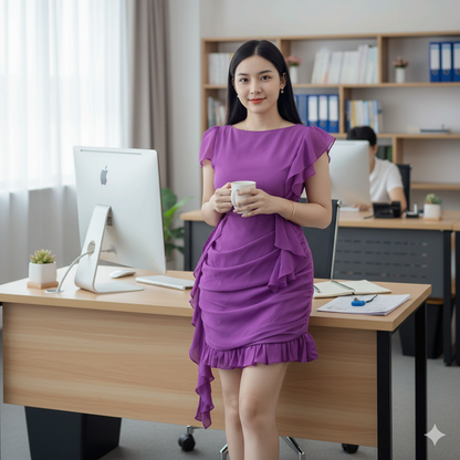 Dreamy Casual Office Wear