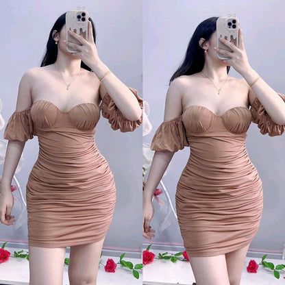 The Dreamy Off-Shoulder Bodycon Dress